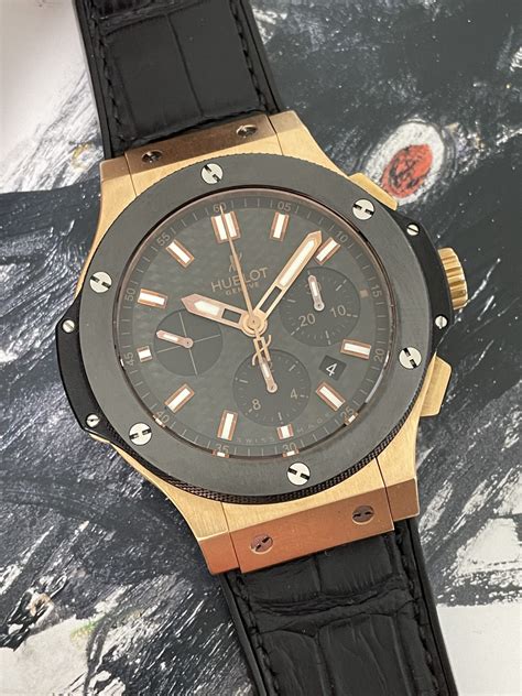 hublot big bang evolution rose gold ceramic|Hublot big bang bezel.